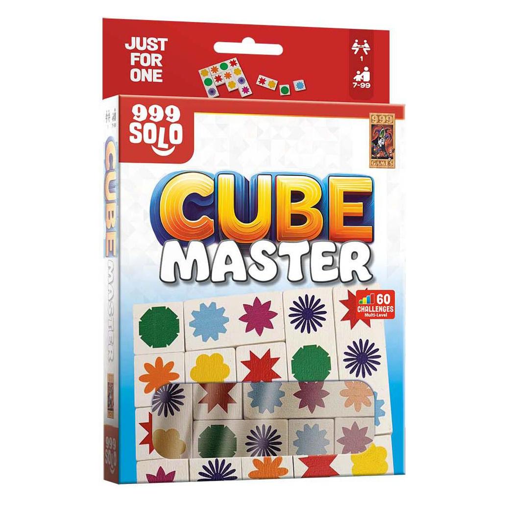 999Games 999 Games Cube Master (Deutsch, Englisch, Französisch, Niederländisch, 1 Spieler) (64724309)