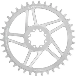 WOLF TOOTH Kettenblatt Direct Mount Drop-Stop B | 1-fach SRAM 8-Loch S