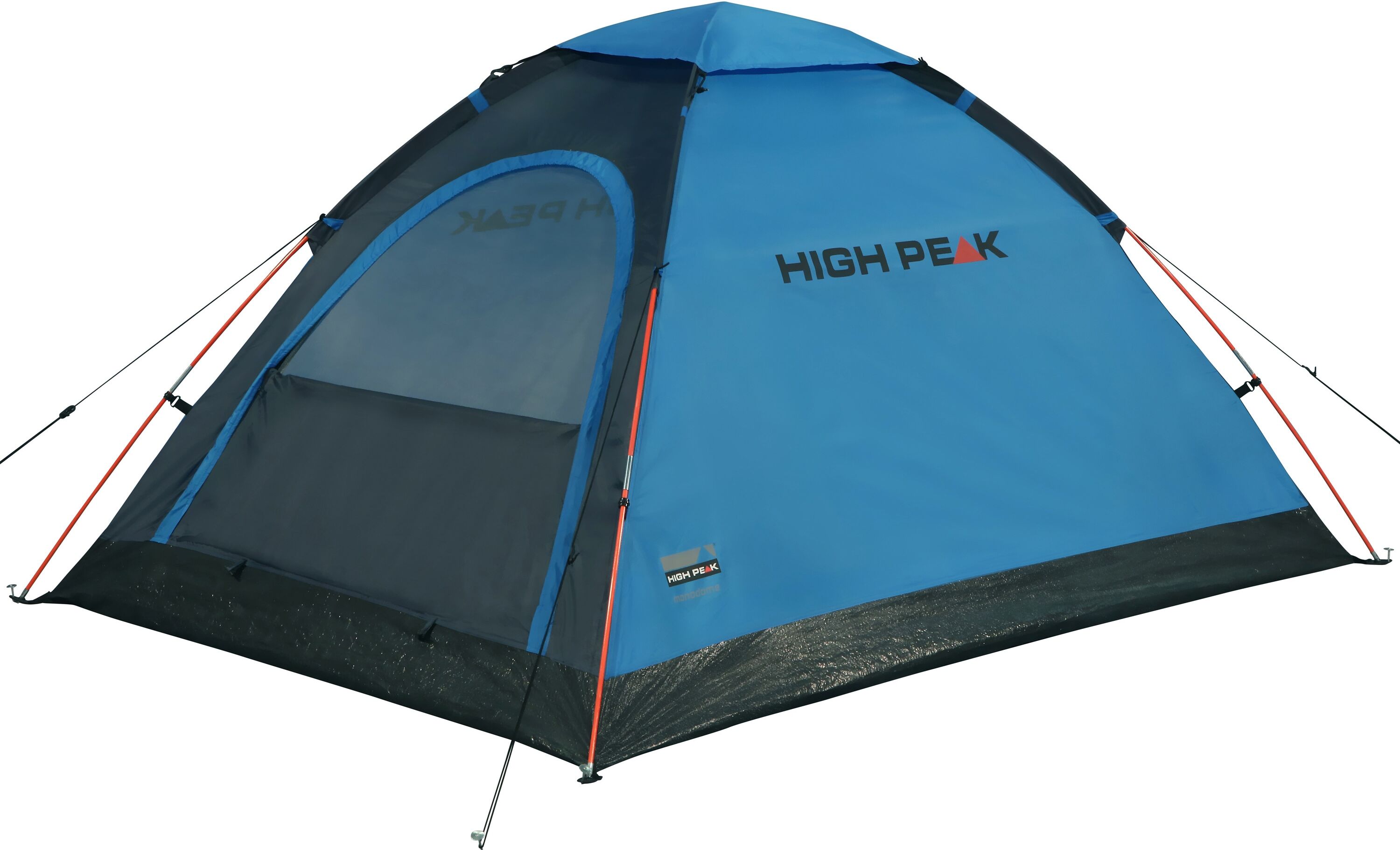 Kuppelzelt HIGH PEAK "Monodome", blau, Zelte, B/H/L: 150cm x 105cm x 205cm, Kuppelzelt, B:150cm H:105cm L:205cm
