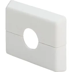 Rosette VIEGA 1079.5, für Heizung 60x45x10x15mm, für den Wand-/Bodenabschl.