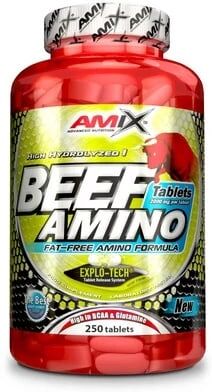 Amix Nutrition Beef Amino 250 Tabs