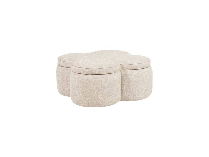 Design Hocker „Corbeau“ Beige Richmond Interiors