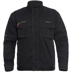 Arbeitsjacke "1760-630" Combat - XL - schwarz