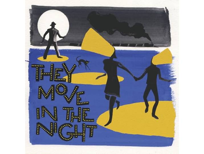 THEY MOVE IN THE NIGHT (OPAQUE DARK PURPLE VINYL)