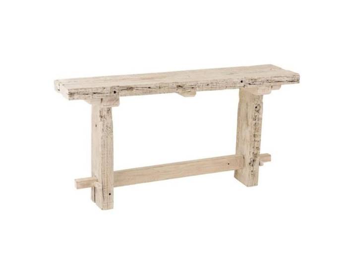 Console Design en Bois  Delavo  150cm Naturel