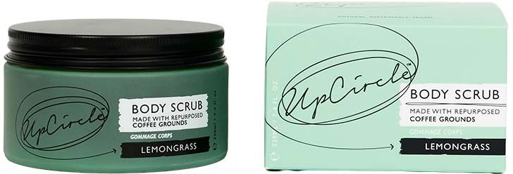 UpCircle Coffee Body Scrub with Lemongrass 220ml