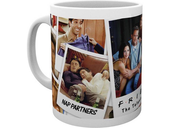 Friends Polaroids Mok - 325 ml