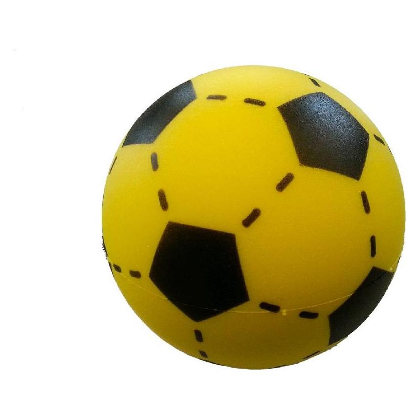 Atabiano Soft Voetbal 20cm Geel (24650596)