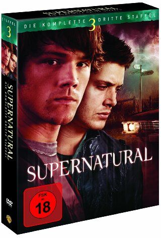 Kim Manners - Supernatural - Die komplette dritte Staffel [5 DVDs] - Preis vom 11.10.2026 03:10:56 h