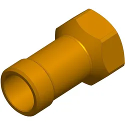 Danfoss Wärmezähler-Zubehör Verlängerungsstück DN20xG1 L60
