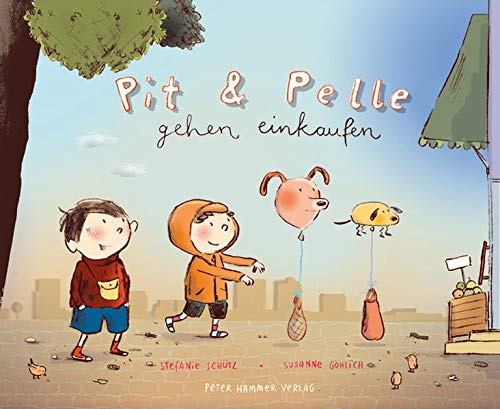 Stefanie Schütz - Pit und Pelle gehen einkaufen - Preis vom 11.10.2026 03:10:56 h