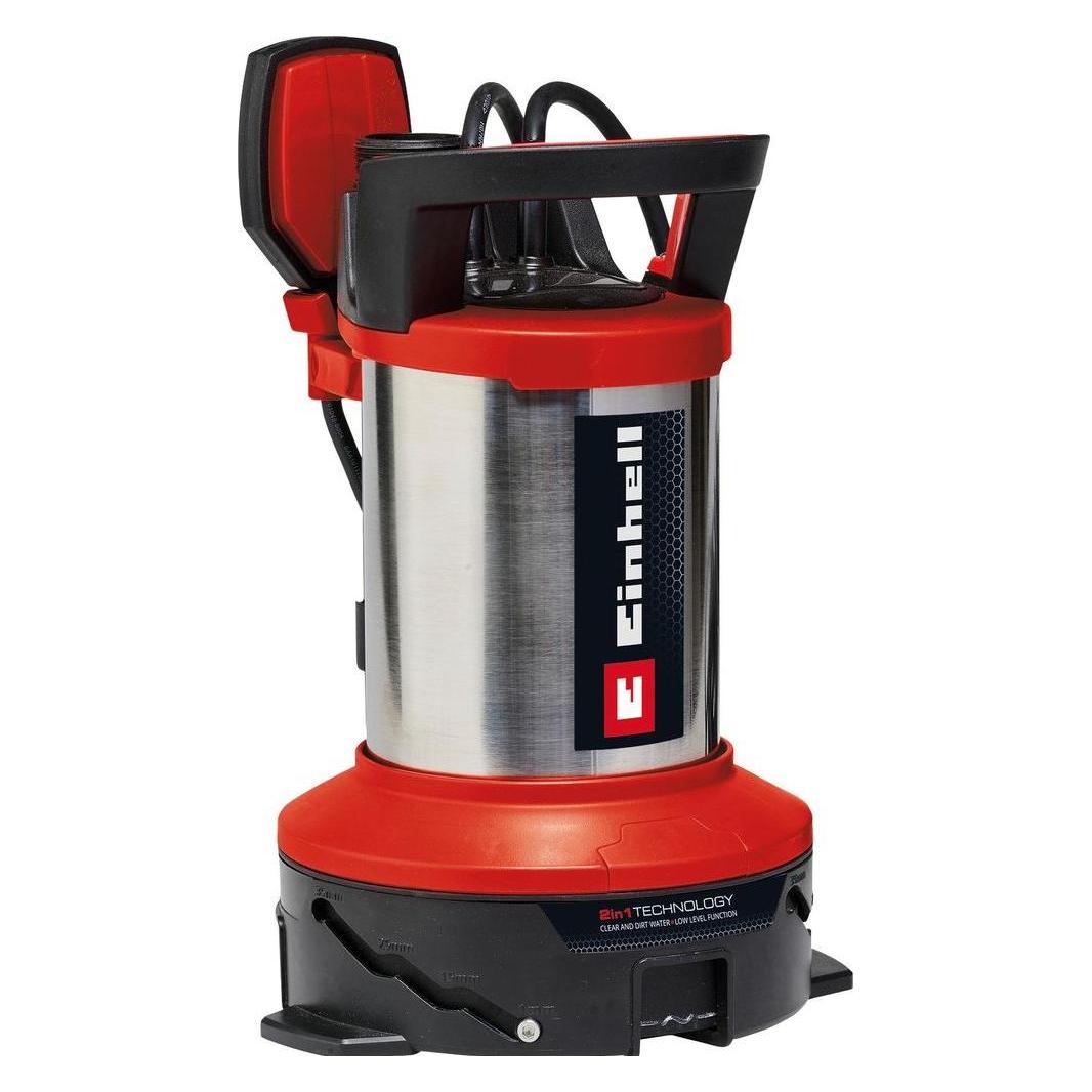 Einhell Schmutzwasserpumpe GE-DP 7535 N LL ECO 2-in-1 (Schmutzwasserpumpe) (4181600)