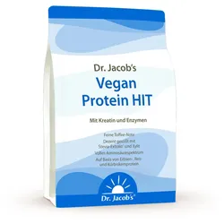 Vegan Protein HIT Proteinpulver mit Erbse + Kreatin + Enzyme
