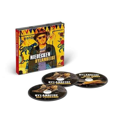 Dylanreise (3CD) - Wolfgang Niedecken, CD, 0602445454846
