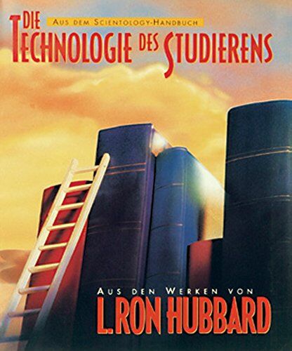 Hubbard, L. Ron - Die Technologie des Studierens (Aus dem Scientology Handbuch) - Preis vom 09.10.2026 07:28:09 h