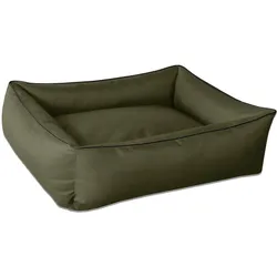 BedDog Hundebett MAX Hundesofa Hundekissen Hundebett mit Rand