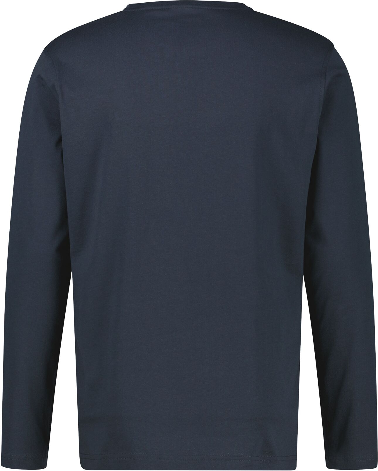 Sweatshirt LERROS "Sweatshirt mit O-Neck aus Baumwolle in grossen Grössen", Herren, Gr. 3XL, blau (classic navy), 100% Baumwolle, Sweatshirts Sweatshirt classic navy 3XL