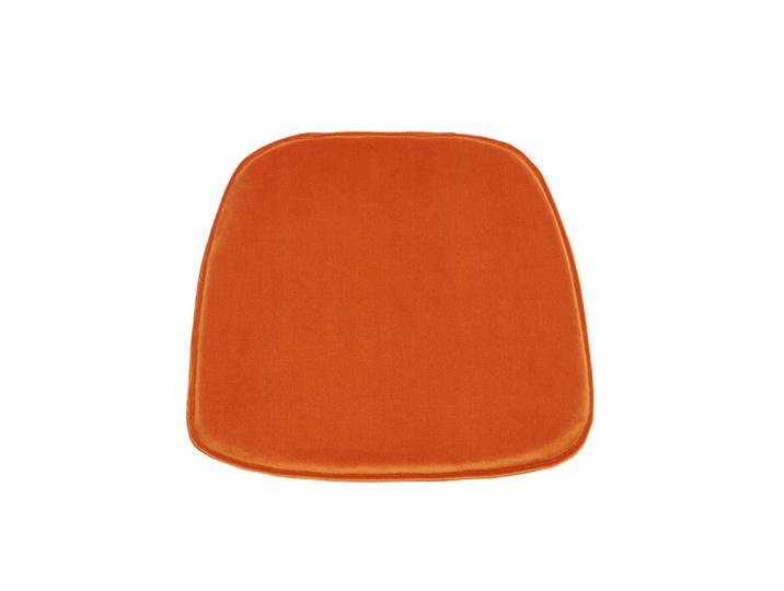 Sitzunterlage Leed Cecilie Madsen orange, 41x2.5x40 cm
