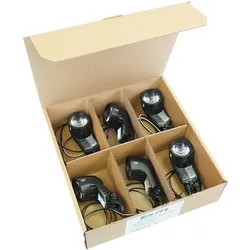 Busch & Müller Dynamo-Scheinwerfer LUMOTEC UPP N (Werkstattpack 6 Stk) schwarz