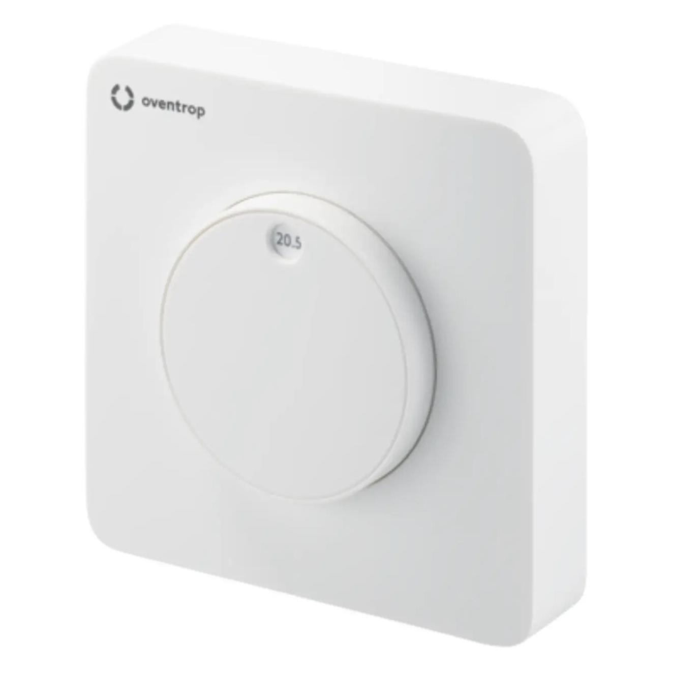 Oventrop OV Raumthermostat ClimaCon F 90 Heizen, Slave, kabelgebunden 230 V (1155009)