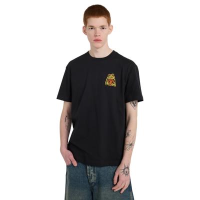 T-Shirt ELEMENT "Timber The Frog", Herren, Gr. XS, off schwarz, Obermaterial: 100% Baumwolle., Shirts T-Shirt