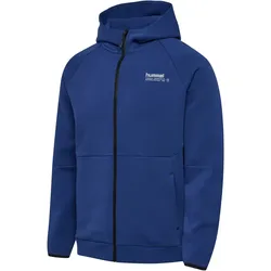 hummel hmlTECH Fleecejacke mit Kapuze 7424 - estate blue M