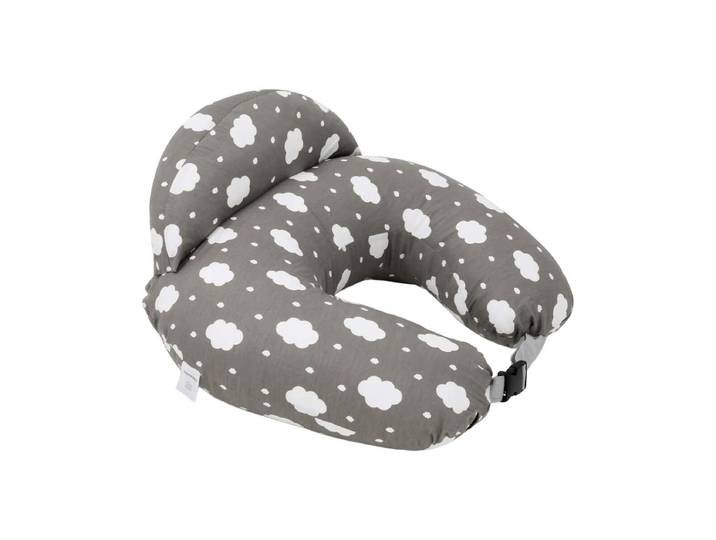 Momcozy NP001-WG11NB-A Stillkissen Grau