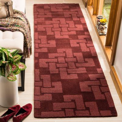 Martha Stewart by SAFAVIEH Knot Wool Rug