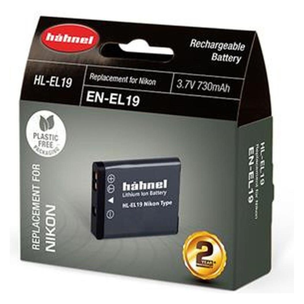 Hähnel Ersatzakku HL-EL19, für Ni EN-EL19 (Kamera Akku) (1000 2022)