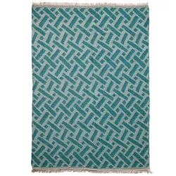 Outdoorteppich Greece ocean green blau B 170 x L 240 cm 170x0.5