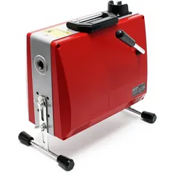 Wiltec Rohrreinigungsgerät, Reinigungsutensil, Rot