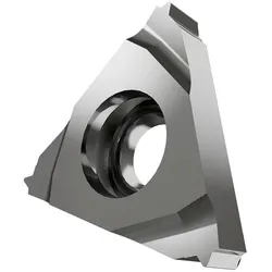 Pramet, Gewindeschneider + Gewindebohrer, Gewindedreh-Wendeschneidplatte ISO TN 16ER100M-AL:HF7 Innenkreis-D. 9,525mm - VPE: 5