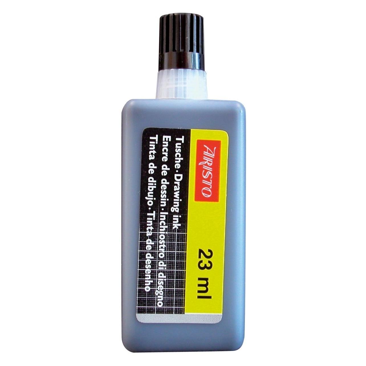 Aristo Tusche für mg1 schwarz 23ml Kunststoffflasche (Schwarz, 1 Stk.) (64817)