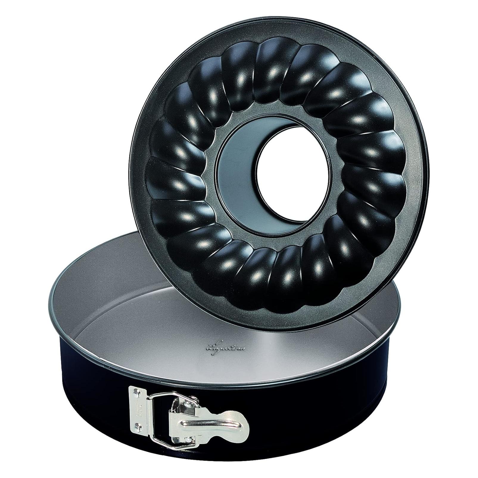 Lagostina Tasty Openable Kuchenform 2 Böden, 26cm (26 cm) (010151000003)