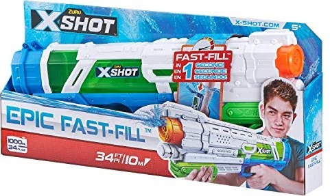 ZURUÖ Wasserpistole XSHOT Epic Fast Fill mehrfarbig