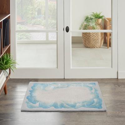Nourison Prismatic Contemporary Abstract Area Rug
