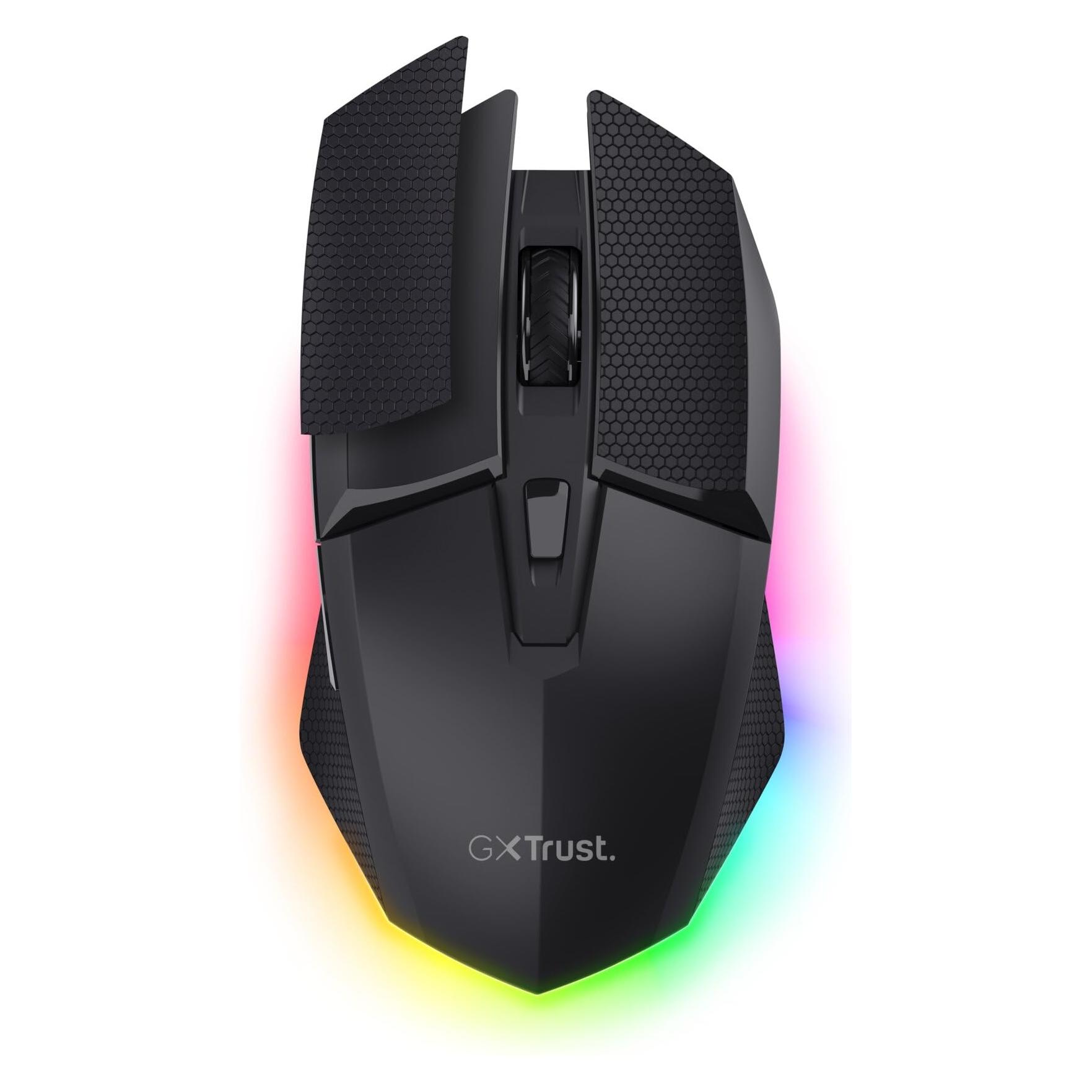 Trust GXT122 FELOX+ Dual Wireless Mouse (Kabelgebunden, Kabellos) (25748)