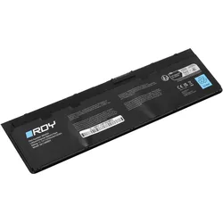 GreenCell RDY Laptop Battery WD52H GVD76 for Dell Latitude E7240 E7250 (4 Zellen, 2700 mAh), Notebook Akku, Schwarz