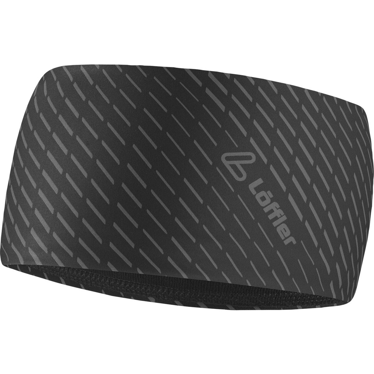 Löffler Snowstorm Design Headband black (990) OS 30811-990-OS