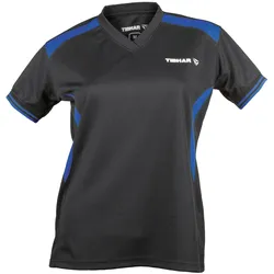 Tibhar, Damen, Sportshirt, Kosmos (M), Blau, Schwarz