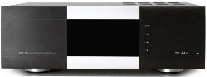 ELAN Control Systems S1616A Demo Svart
