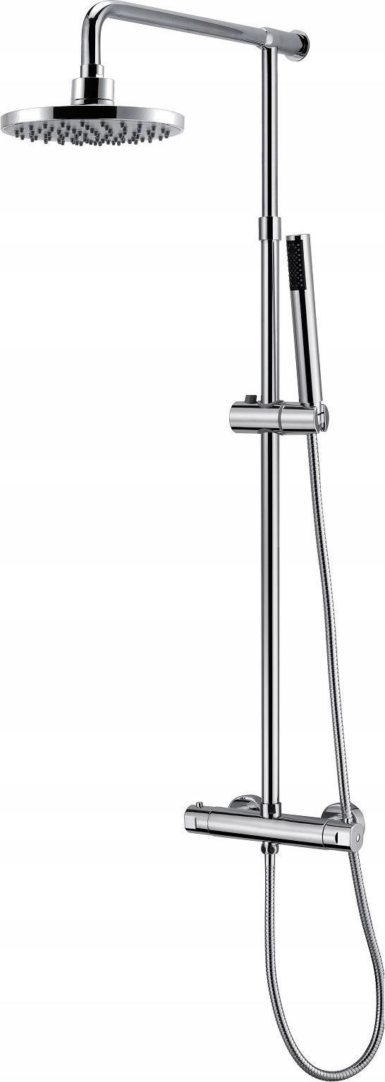 Diamond Pan-51 Doucheset voor Rond Bad