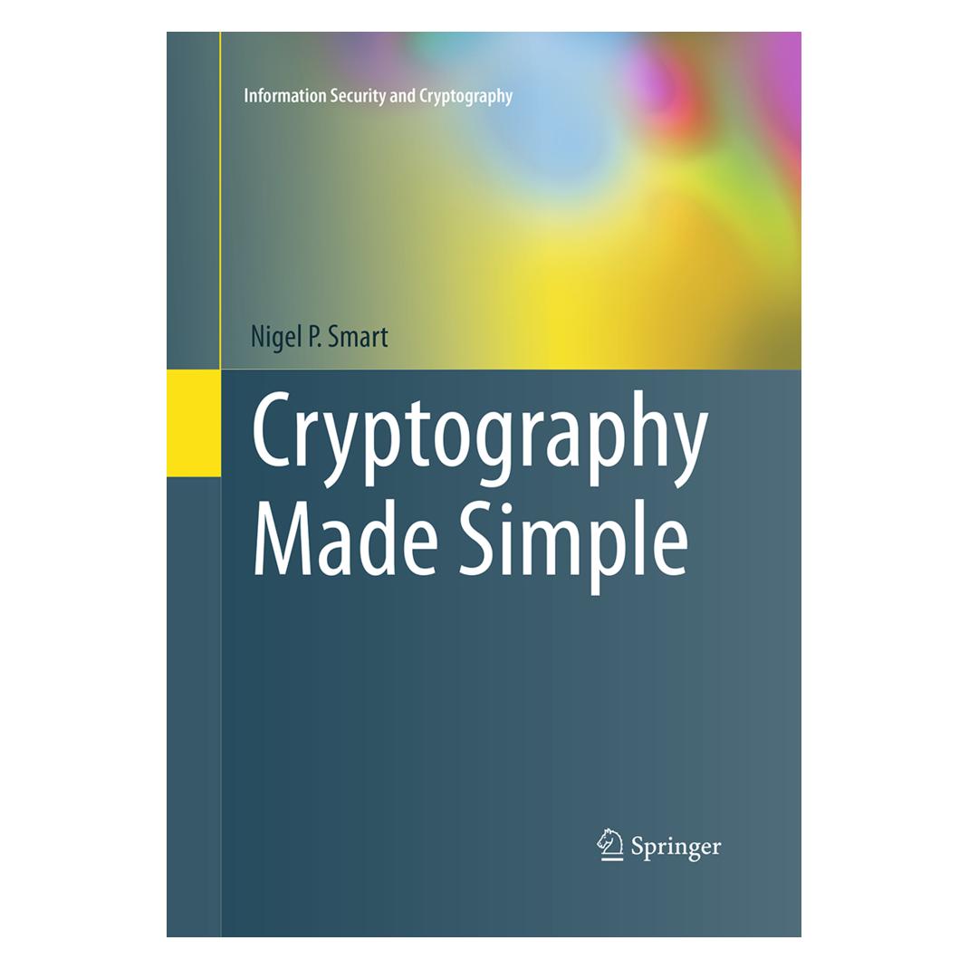 Springer Cryptography Made Simple (Englisch, Softcover, Nigel Smart) (55949945)