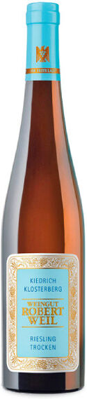 Weingut Robert Weil Kiedrich Klosterberg Riesling Erste Lage trocken 2023 - 75cl
