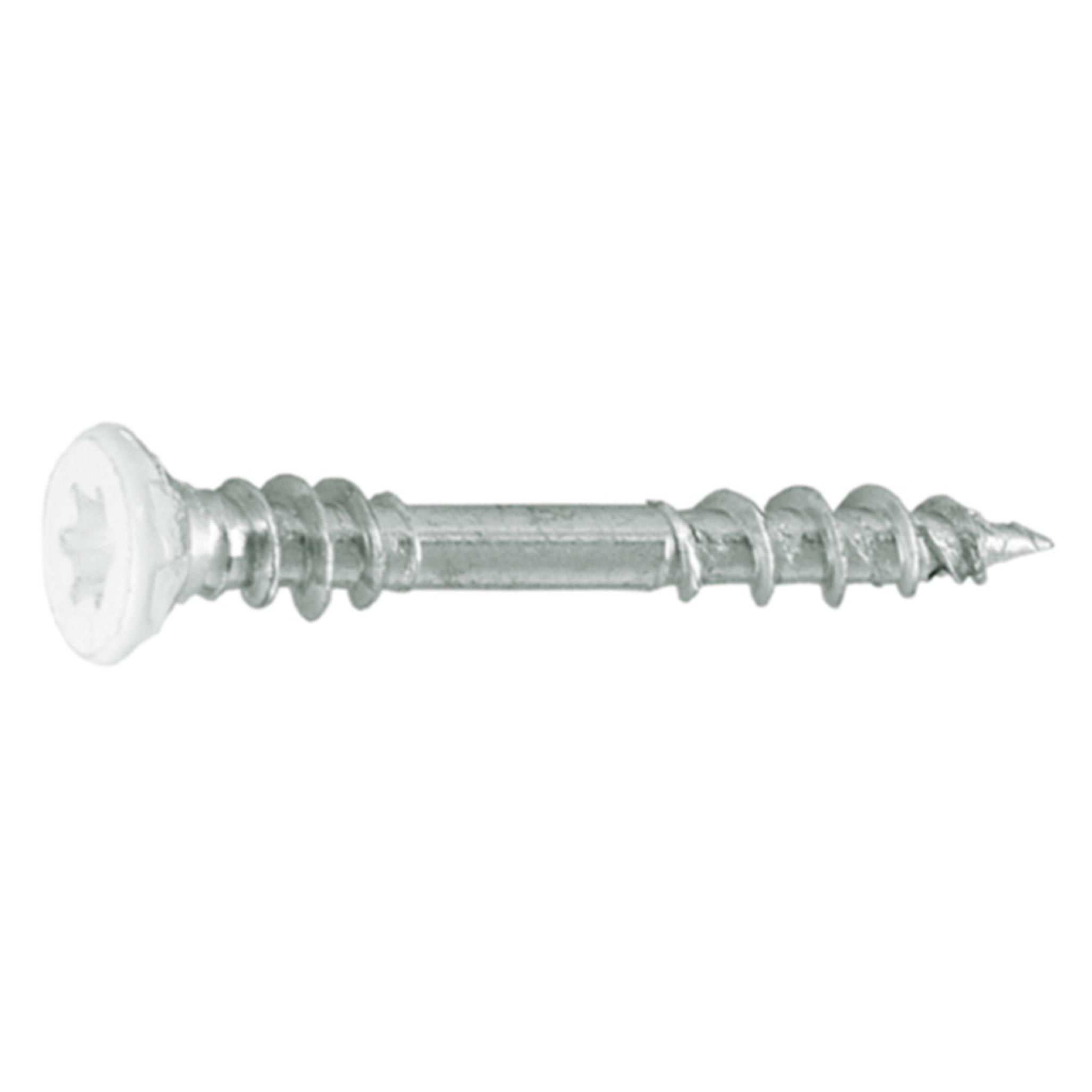 Profix Verbindungsschrauben, Kopf weiss RAL 9010 (200 Schrauben pro Stück) (230.120.40055)