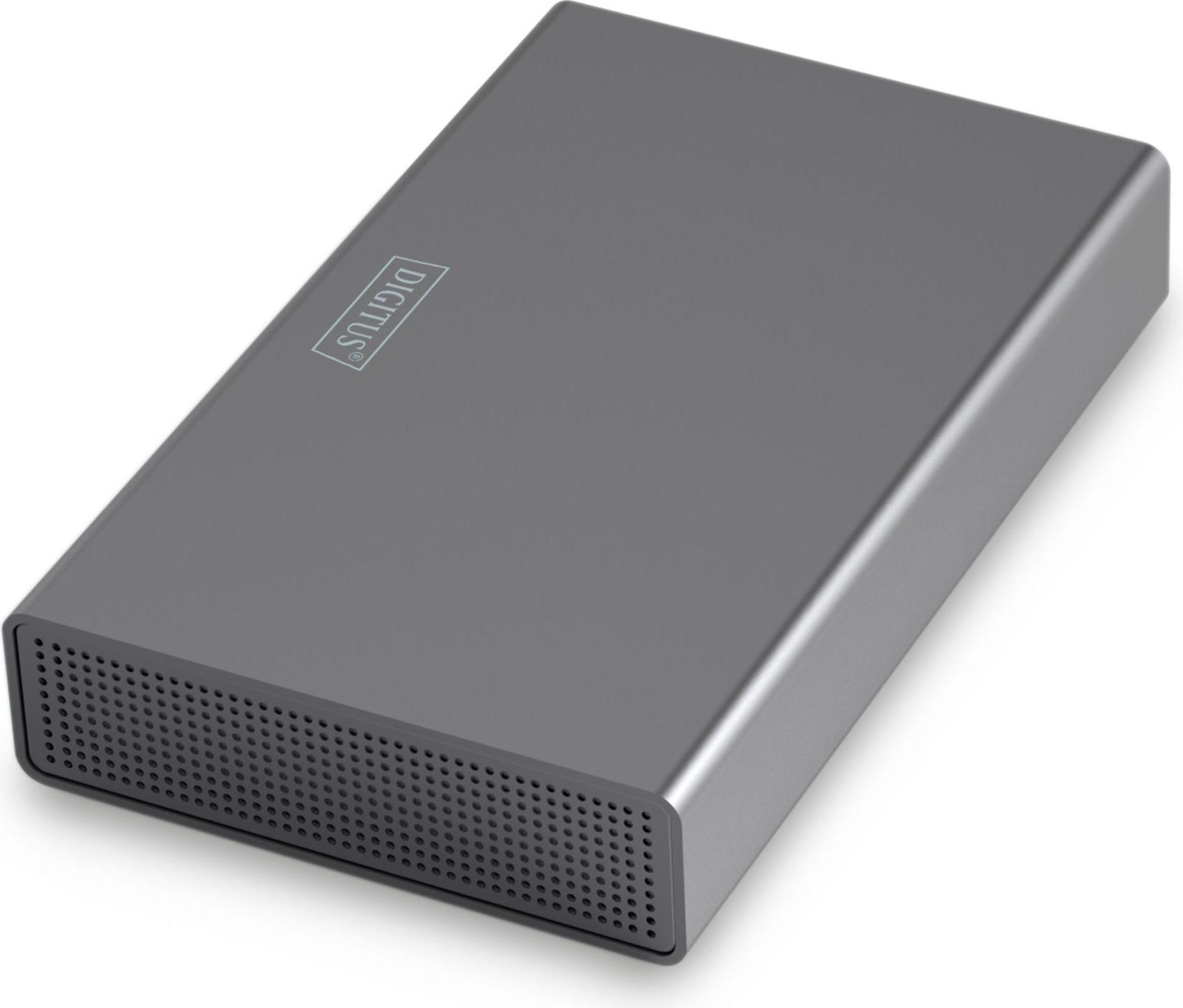 DIGITUS DA-71106-1 Festplattenbehuizing USB 3.0 voor 3,5 inch SATA Aluminium