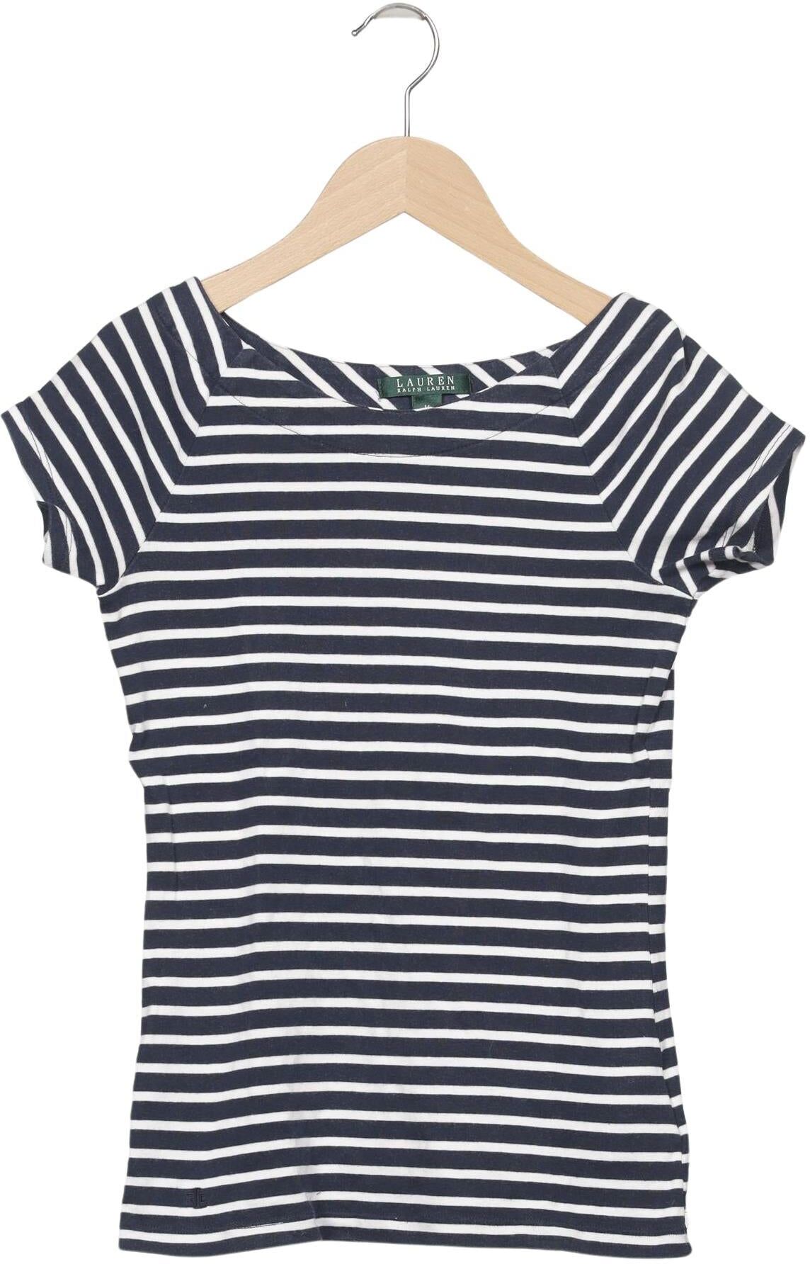 Lauren Ralph Lauren Damen T-Shirt, Mehrfarbig, Gr. M, Baumwolle - Second Hand