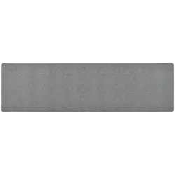 vidaXL Teppichläufer Dunkelgrau 50x200 cm