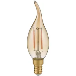 Trio 990-4790 LED Windstosskerze 1x4w | E14 | 400lm | 2700k - Amber