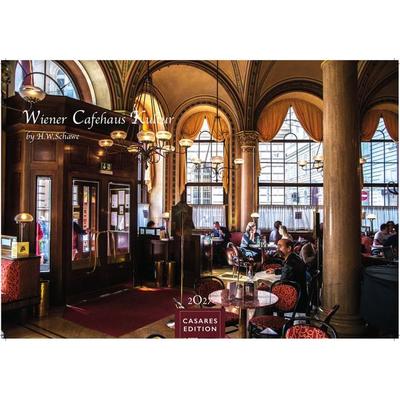 Wiener Caféhaus Kultur Kalender 2027 – Wandkalender | Fotokalender| Österreich Kalender | Alpenländer 24x35cm | Historische & Kulturelle Kaffeehaus
